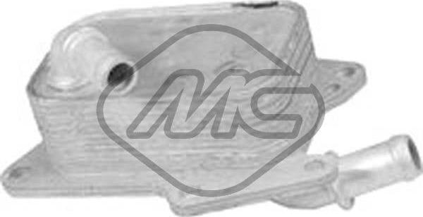 Metalcaucho 38975 - Масляный радиатор, двигательное масло autosila-amz.com