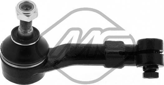 Metalcaucho 32410 - Осевой шарнир, рулевая тяга autosila-amz.com