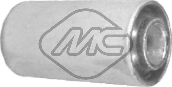 Metalcaucho 23400 - Втулка, листовая рессора autosila-amz.com