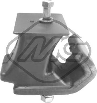 Metalcaucho 23343 - Подушка, опора, подвеска двигателя autosila-amz.com