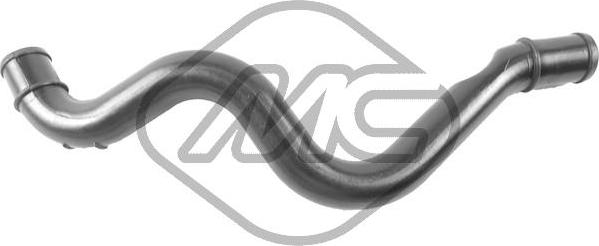 Metalcaucho 77916 - Шланг, вентиляция картера autosila-amz.com