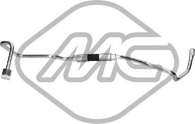Metalcaucho 77851 - Трубка, маслопровод компрессора autosila-amz.com