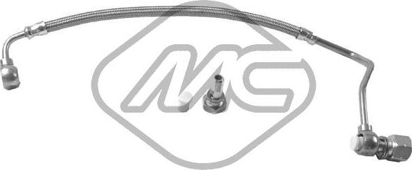 Metalcaucho 77820 - Трубка, маслопровод компрессора autosila-amz.com