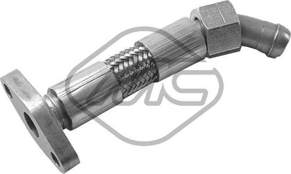 Metalcaucho 77821 - Трубка, маслопровод компрессора autosila-amz.com