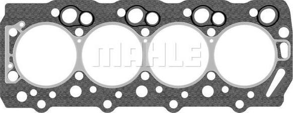METAL LEVE J&RC-9115/4 1.45 - Прокладка, головка цилиндра autosila-amz.com