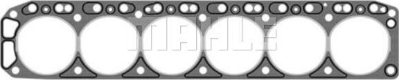 METAL LEVE J&RC-1107/6 - Прокладка, головка цилиндра autosila-amz.com