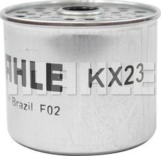 METAL LEVE KX 23 - Топливный фильтр autosila-amz.com