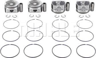 METAL LEVE P&A9660 - Поршень autosila-amz.com