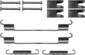 Metelli 9139 - Комплектующие, барабанный тормозной механизм autosila-amz.com