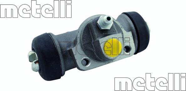 Metelli 04-0897 - Колесный тормозной цилиндр autosila-amz.com
