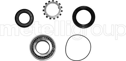 Metelli 19-2996 - Комплект подшипника ступицы колеса autosila-amz.com