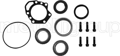 Metelli 19-2434 - Комплект подшипника ступицы колеса autosila-amz.com