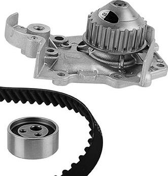 Metelli 30-0412-1 - Водяной насос + комплект зубчатого ремня ГРМ autosila-amz.com