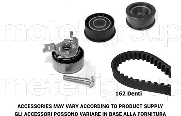 Metelli 29-0004 - Комплект зубчатого ремня ГРМ autosila-amz.com