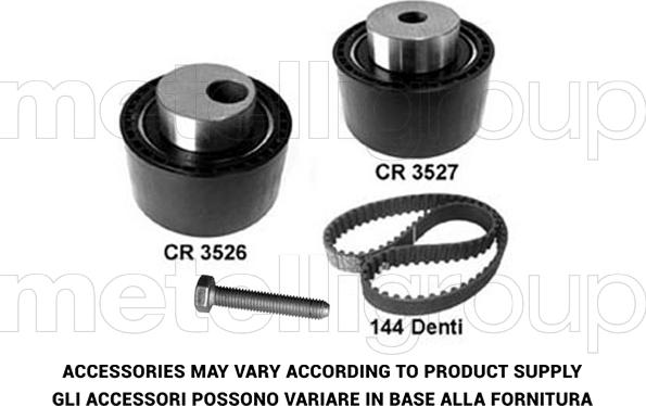 Metelli 29-0032 - Комплект зубчатого ремня ГРМ autosila-amz.com