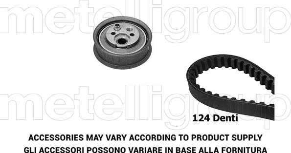 Metelli 29-0303 - Комплект зубчатого ремня ГРМ autosila-amz.com