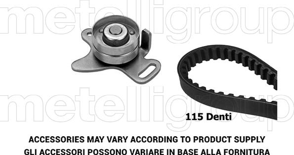 Metelli 29-0339 - Комплект зубчатого ремня ГРМ autosila-amz.com