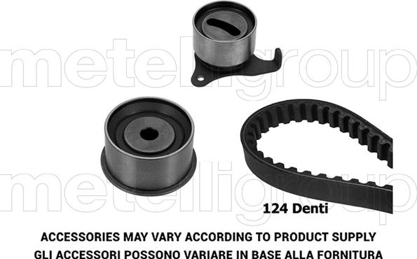 Metelli 29-0254 - Комплект зубчатого ремня ГРМ autosila-amz.com