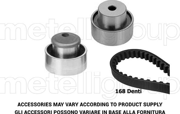 Metelli 29-0227 - Комплект зубчатого ремня ГРМ autosila-amz.com