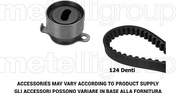 Metelli 29-0273 - Комплект зубчатого ремня ГРМ autosila-amz.com