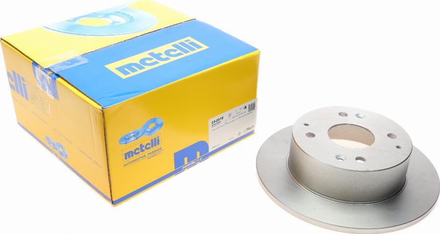 Metelli 23-0578 - Тормозной диск autosila-amz.com