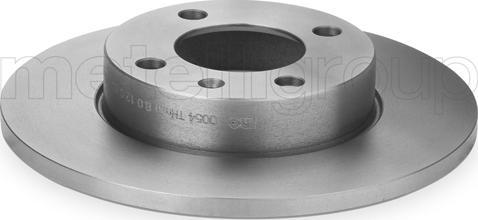 Metelli 23-0054 - Тормозной диск autosila-amz.com