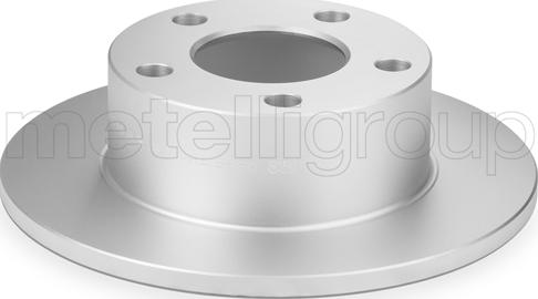Metelli 23-0395C - Тормозной диск autosila-amz.com