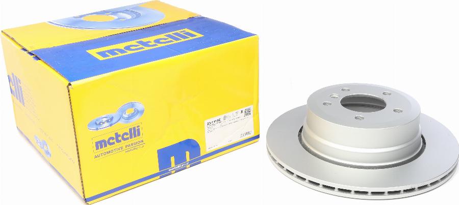Metelli 23-1115C - Тормозной диск autosila-amz.com