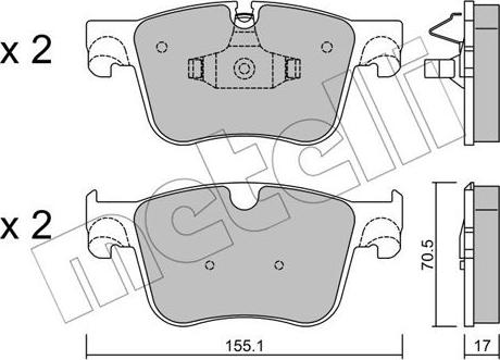 Metelli 22-0985-0 - Масляный фильтр autosila-amz.com