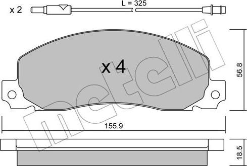 Metelli 22-0098-0 - Масляный фильтр autosila-amz.com