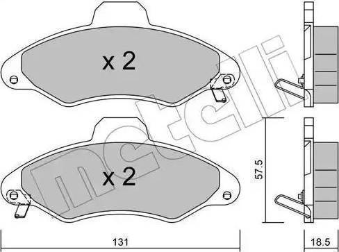 RIDER RD.3323.DB1349 - Тормозные колодки, дисковые, комплект autosila-amz.com