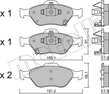 Metelli 22-0316-1 - Масляный фильтр autosila-amz.com