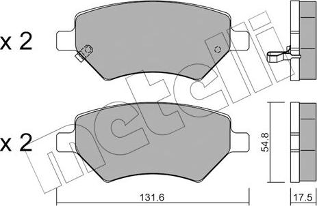 Metelli 22-1049-0 - Масляный фильтр autosila-amz.com