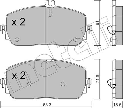 Metelli 22-1194-0 - Масляный фильтр autosila-amz.com