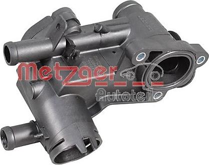 Metzger 4006450 - Термостат охлаждающей жидкости / корпус autosila-amz.com