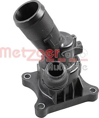 Metzger 4006418 - Термостат охлаждающей жидкости / корпус autosila-amz.com