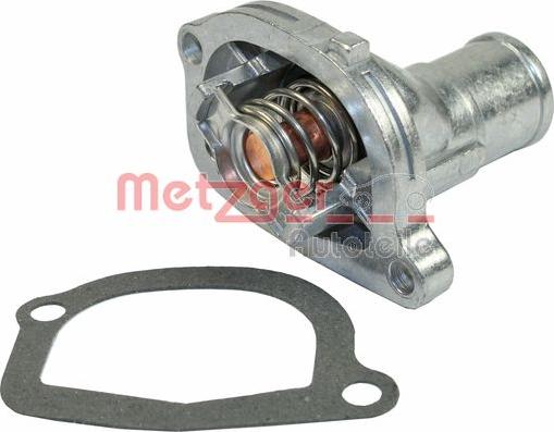 Metzger 4006034 - Термостат охлаждающей жидкости / корпус autosila-amz.com