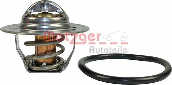 Metzger 4006037 - Термостат охлаждающей жидкости / корпус autosila-amz.com