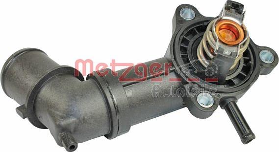Metzger 4006077 - Термостат охлаждающей жидкости / корпус autosila-amz.com