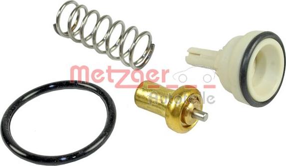 Metzger 4006162 - Термостат охлаждающей жидкости / корпус autosila-amz.com