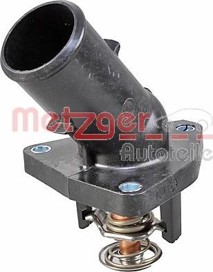 Metzger 4006378 - Термостат охлаждающей жидкости / корпус autosila-amz.com