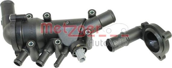 Metzger 4006299 - Термостат охлаждающей жидкости / корпус autosila-amz.com