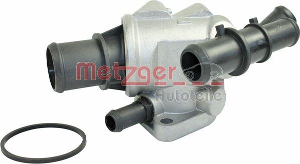 Metzger 4006258 - Термостат охлаждающей жидкости / корпус autosila-amz.com