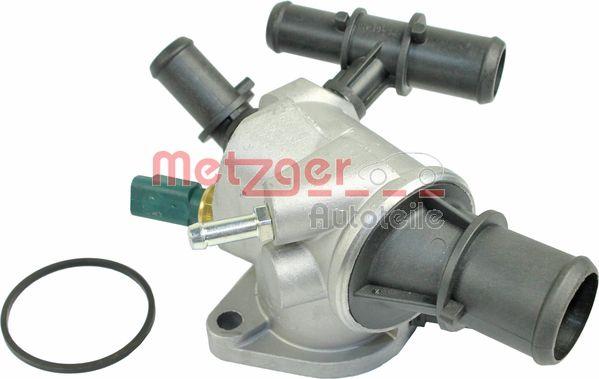 Metzger 4006258 - Термостат охлаждающей жидкости / корпус autosila-amz.com