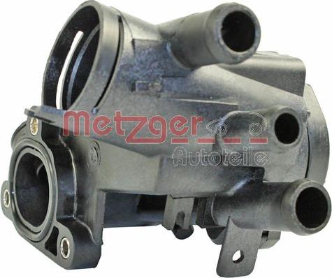 Metzger 4006205 - Термостат охлаждающей жидкости / корпус autosila-amz.com