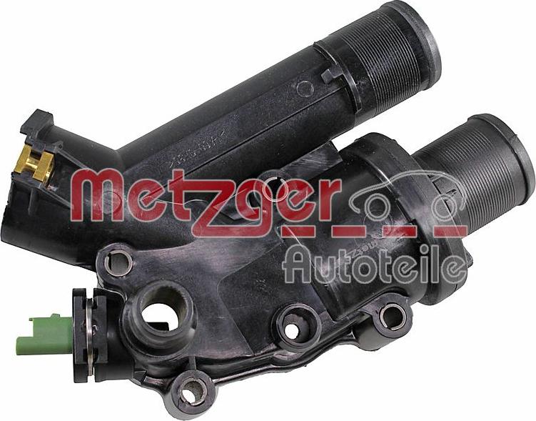 Metzger 4006210 - Термостат охлаждающей жидкости / корпус autosila-amz.com