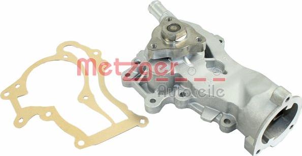 Metzger 4007011 - Водяной насос autosila-amz.com