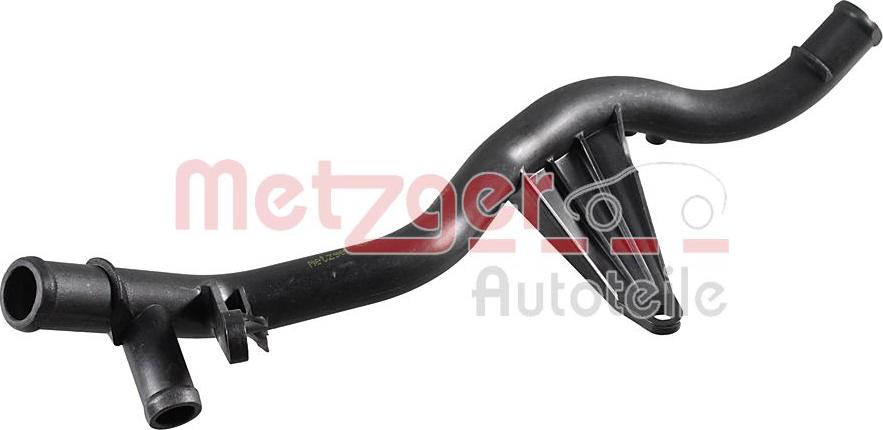 Metzger 4010441 - Трубка охлаждающей жидкости autosila-amz.com