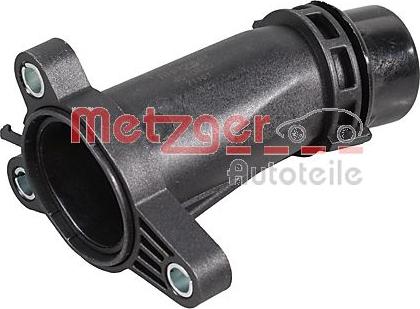 Metzger 4010400 - Фланец охлаждающей жидкости autosila-amz.com