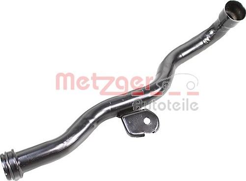 Metzger 4010484 - Трубка охлаждающей жидкости autosila-amz.com